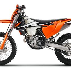 KTM 350 EXC-F 90 left